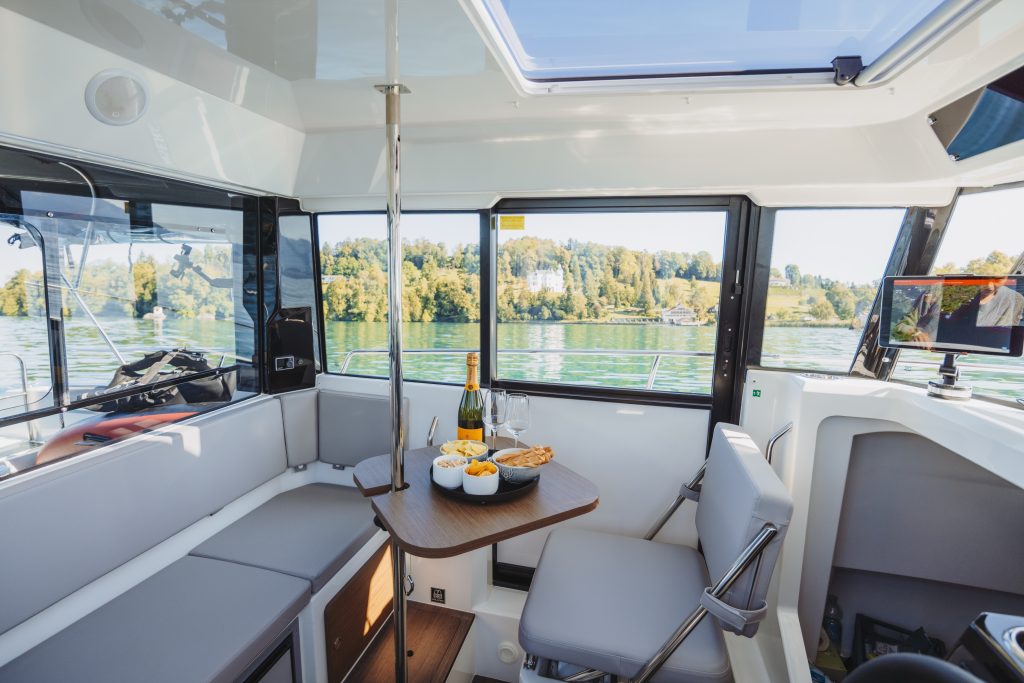 swiss lake twins private boat cabin apero 026 copy